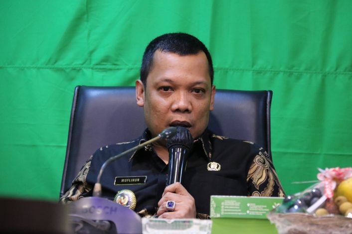 Pj Walikota Pekanbaru, Muflihun.