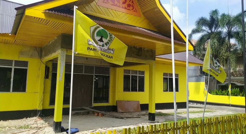 Pemprov Tunggu Penyerahan Gedung Kantor Golkar Riau