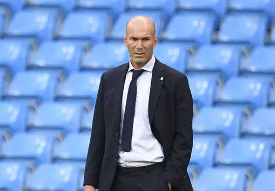 Zinedine Zidane Kangen Jadi Pelatih, Siapa Berminat?