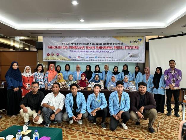 BKKBN Libatkan Mahasiswa Tekan Prevalensi Stunting di Riau
