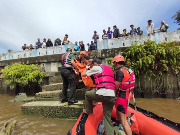 Dua Bocah Korban Tenggelam di Sungai Siak Ditemukan Meninggal Dunia
