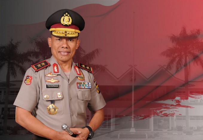 Kapolda Riau: Ada Calon Gubernur yang Dilaporkan Masalah Hukum, Saya Sikat!