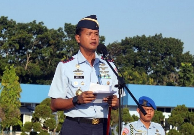Kolonel Pnb Ronny Moningka akan Jabat Danlanud Roesmin Nurjadin