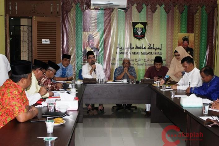 Duduk Bersama Pemprov, LAM Riau Siap Berjuang Rebut Blok Rokan