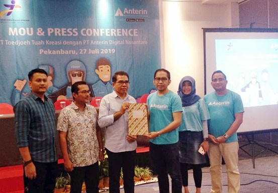 Anterin, Aplikasi Karya Anak Indonesia, Tawarkan Solusi Baru Transportasi di Riau