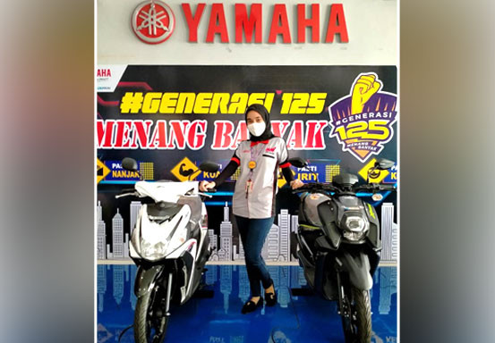 Promo Khusus untuk Karyawan, DP Rp950 Ribu Bisa Bawa Pulang Motor Yamaha