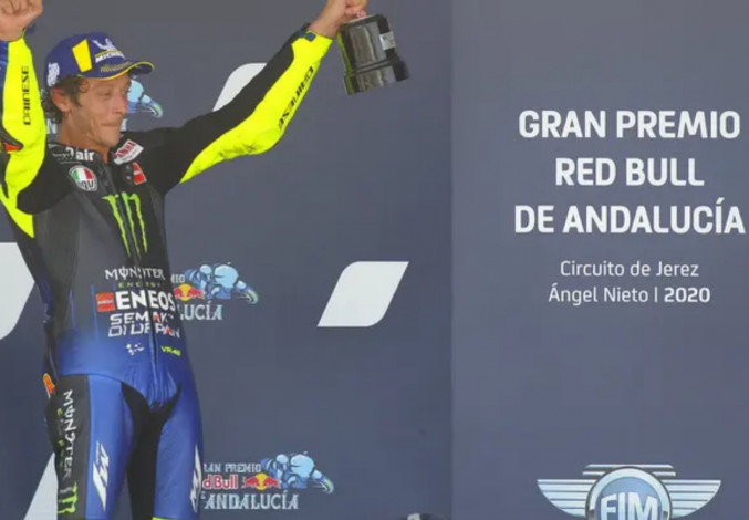 Pengakuan Mengejutkan Valentino Rossi, Sempat Tidak Termotivasi Ikut Lomba MotoGP Andalusia