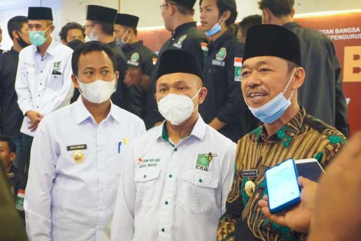 Ketua DPW PKB Riau Puji Kesederhanaan Afrizal Sintong, Pilihan Warga Rohil sangat Tepat