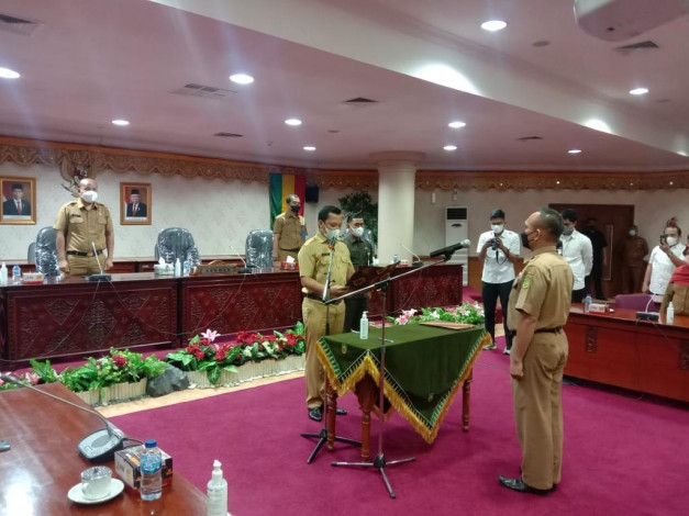 Jabat Kabag Umum Sekretariat DPRD Riau, Erick Oktavianda Diminta Segera Menyesuaikan Diri