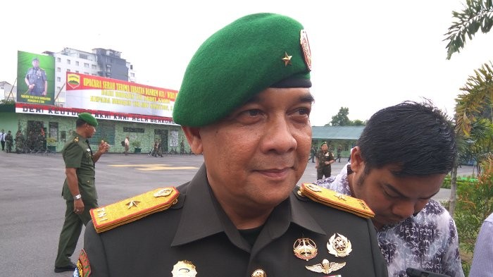 Danrem Sebut Hanya Sedikit Putra Daerah Kampar Berkarir di TNI