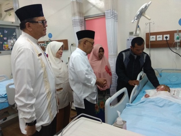 RSUD: Biaya Ditanggung Pemprov, Alhafizi Harus Rutin Dikontrol Dokter