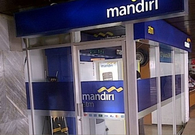 Gangguan satelit Telkom, 2.000 ATM Bank Mandiri offline