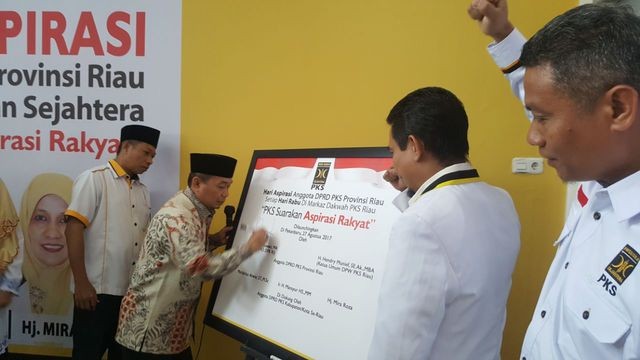 Hari Aspirasi Anggota DPRD PKS Provinsi Riau Diluncurkan