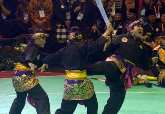 Pencak Silat Beregu Putra Raih Emas ke-15 Indonesia di Asian Games