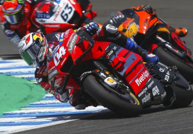 Fakta Menarik Rem Motor MotoGP: Suhu Bisa 800 Derajat Celsius