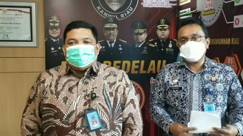 Dua Pegawai Imigrasi Pekanbaru Tersangka Pungli Paspor, Ini Kata Kanwil Kemenkumham Riau