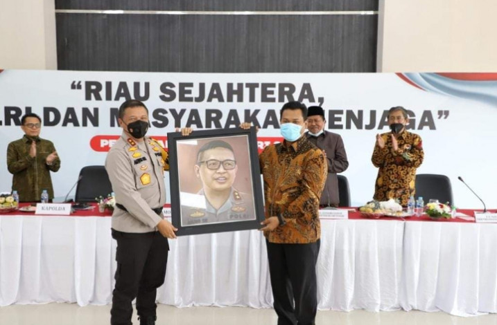 Kapolda Riau Galang Donasi Rumah Toleransi Ansor Riau, Terkumpul Rp1 Miliar