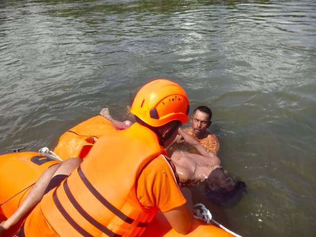 Remaja yang Hilang Tenggelam di Sungai Kampar Ditemukan Meninggal Dunia