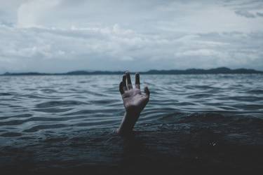Akibat Kelelahan, Remaja Hilang Tenggelam Terseret Arus Sungai Kampar