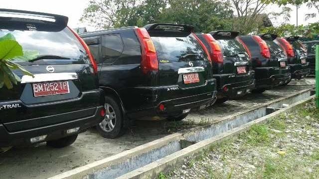 24 Mobil Dinas Sudah Dikembalikan Anggota DPRD Pekanbaru