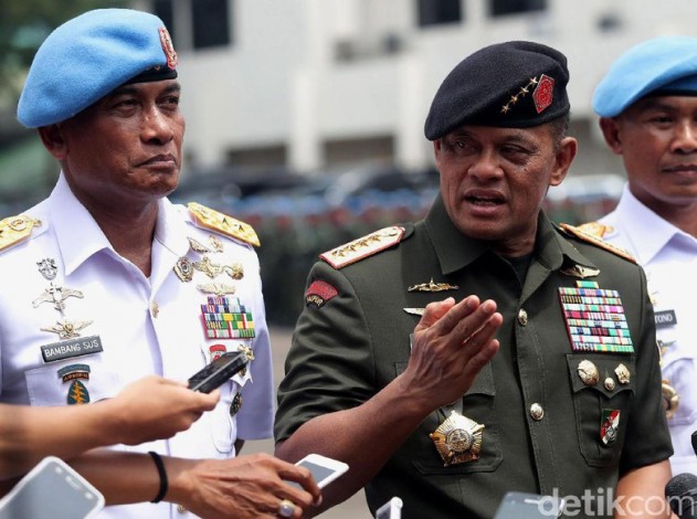 Panglima TNI Tak akan Jelaskan soal Senjata ke Wiranto dan Menhan