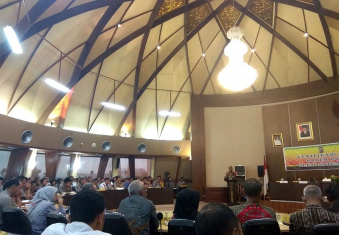 Pengaduan Pungli Minim, Saber Pungli Pusat Apresiasi Riau