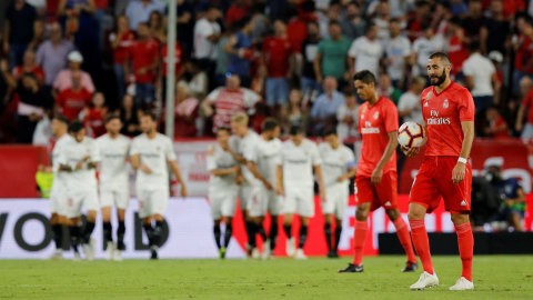 Garang! Sevilla Permalukan Real Madrid di La Liga
