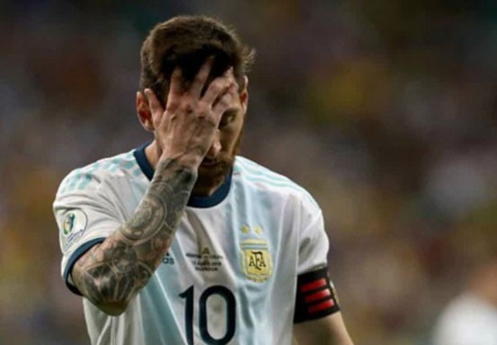 Tudingan Manipulasi Gelar Terbaik Messi Libatkan Tiga Negara