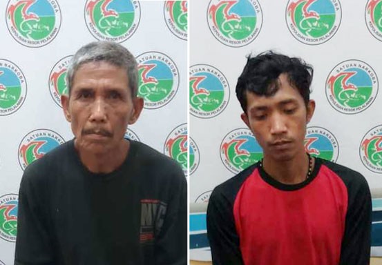 Polisi Tangkap Pengedar Sabu-sabu Satu Keluarga di Pelalawan