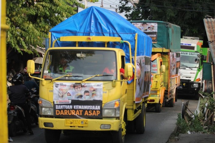 ACT Riau Salurkan 100 Ton Bantuan untuk Korban Asap