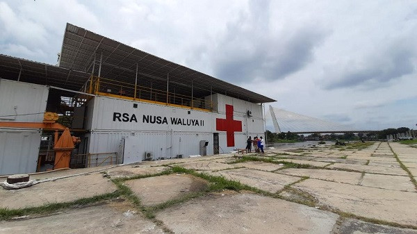 Rumah Sakit Apung Nusa Waluya II Bukan untuk Pasien Corona