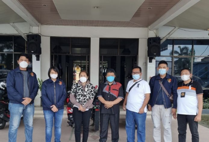 Iuran BPJS Karyawan Rp1,2 Miliar Tak Distor, Disnaker dan Polda Riau Jemput Paksa Direktur PT Dungo Reksa
