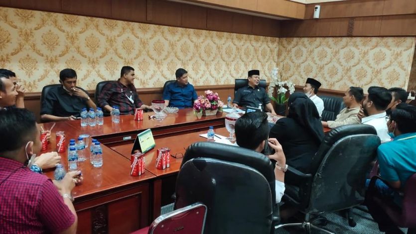 Waka DPRD Harap HIPMI Riau Fokus Bina UMKM Guna Pemulihan Ekonomi