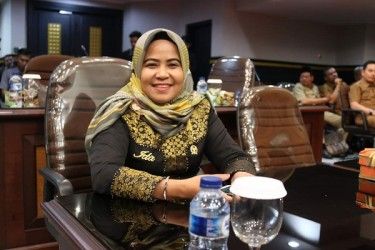 Anggota DPRD Pekanbaru Ida Yulita Susanti Diperiksa Jaksa