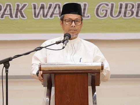 Kafilah Riau Targetkan Masuk 5 Besar MTQ Nasional di Kalsel, Qari Qariah mulai Jalani TC