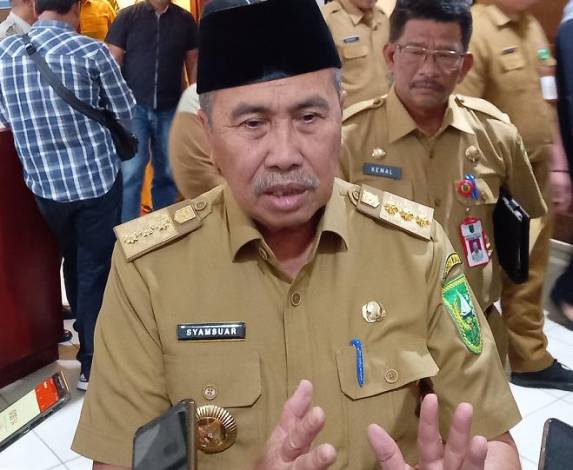 Surat Mundur Syamsuar sebagai Gubernur sudah Sampai ke Sekretariat DPRD Riau, Dewan Jadwalkan Rapat Paripurna