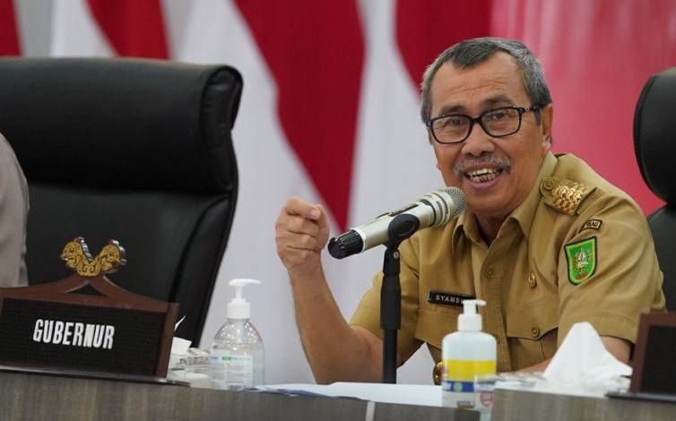 Maju DPR RI, Syamsuar Ajukan Pengunduran Diri sebagai Gubernur ke Kemendagri dan DPRD Riau