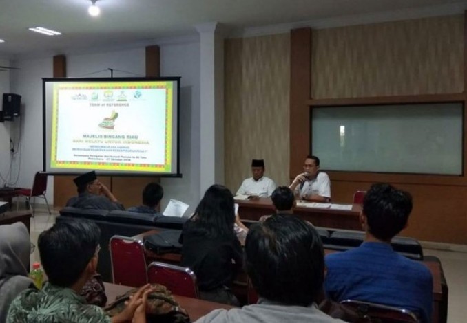 Pagi Ini Majelis Bincang Riau Taja Seminar dengan Menghadirkan Kedua Tim Kampanye Capres dan Cawapres