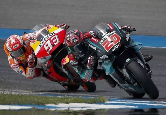 Hasil MotoGP Australia: Marquez Juara, Rossi Beri Perlawanan