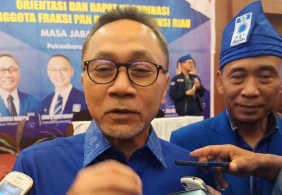 Zulkifli Hasan Titip Pesan untuk Kader PAN se-Riau: Dukung dan Sukseskan Syamsuar