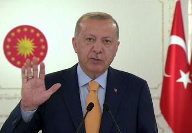 Tak Gentar, Erdogan Tantang AS Jatuhi Sanksi ke Turki