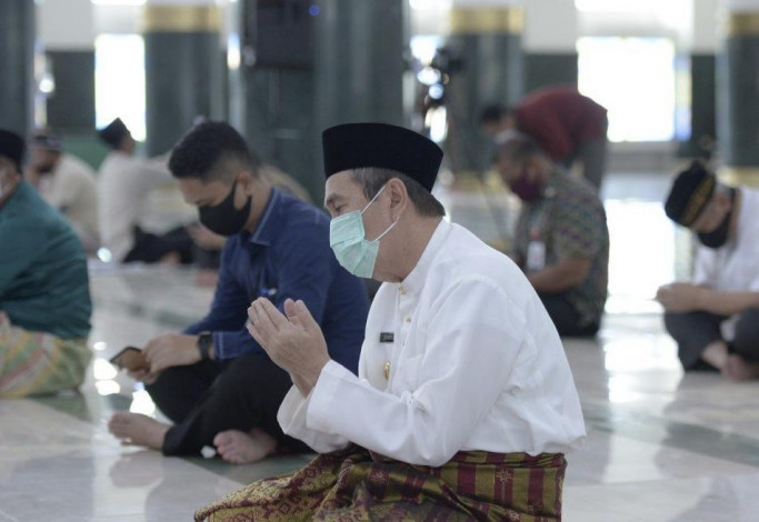 Gubri Minta Kemenag Imbau Pengurus Masjid Terapkan Protokol Kesehatan