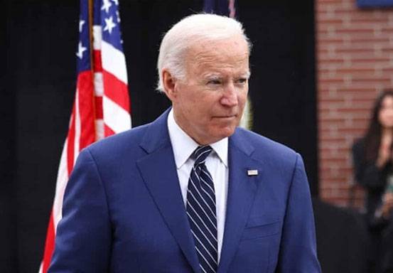 Presiden AS Joe Biden Keliru Panggil Nama Rishi Sunak jadi Rashee Sanook