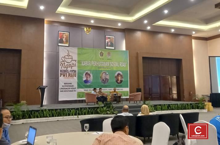 Program Perhutanan Sosial Riau, Balai PSKL: Masyarakat Punya Kesempatan Mengajukan Hak Pengelolaan