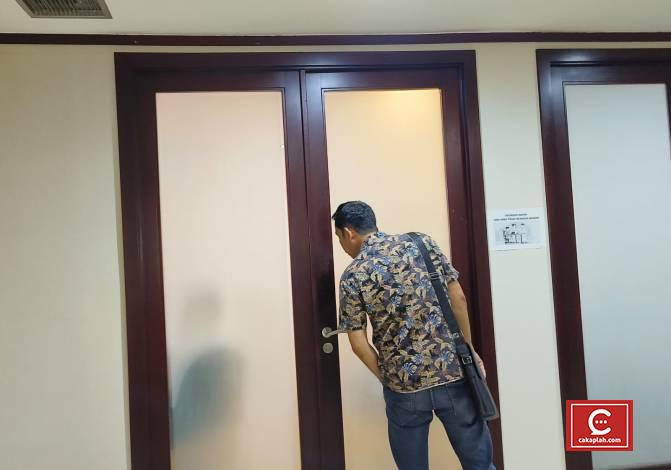 Sedang Berlangsung di Kantor Gubri, KPK RI Ekspos Dugaan Korupsi Pembangunan Flyover Simpang SKA