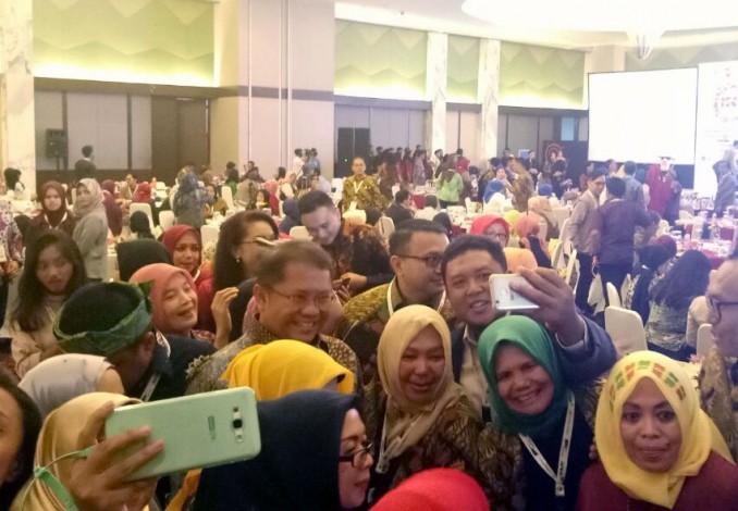 Viralkan Hastag #IndonesiaBicaraBaik, Menkominfo Buka Konvensi Nasional Humas