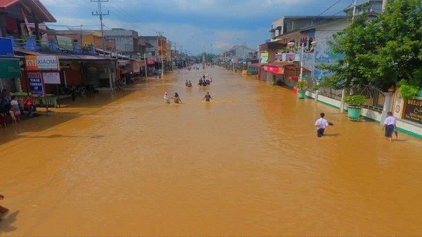 Pastikan Korban Banjir Aman, Pemkab Rohul Diminta Siaga