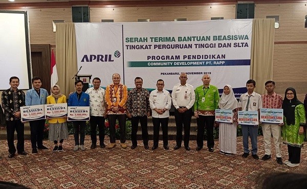 Wagubri: Beasiswa RAPP Majukan Pendidikan Riau