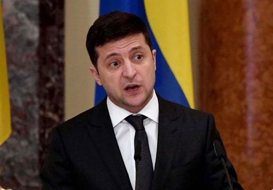 Presiden Ukraina Ungkap Rencana Kudeta yang Libatkan Rusia