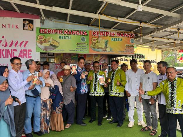 Apindo Riau Bawa Investor Malaysia ke Kampar dan Dumai, Lirik Bisnis Nanas hingga Bumbu Masakan